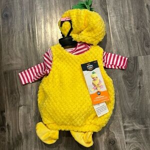 NWT, Infants Pineapple costume. Infants size 0-6 months